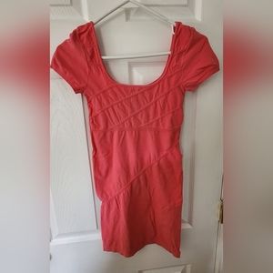 BEBE Women's Mini Bodycon Dress